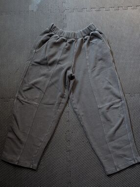 Aerie Barrel Leg Sweatpant